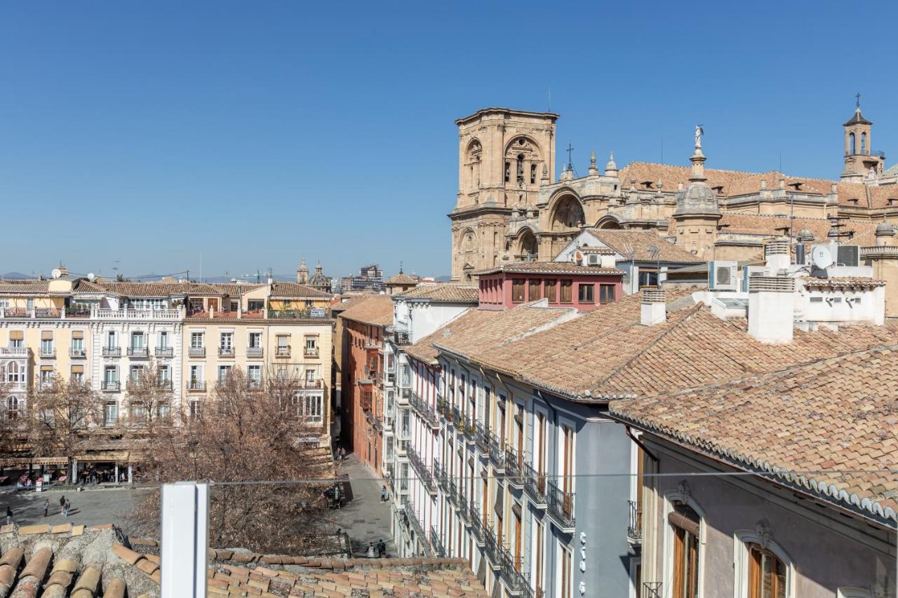 Apartamentos Libere Granada Catedral Kültér fotó